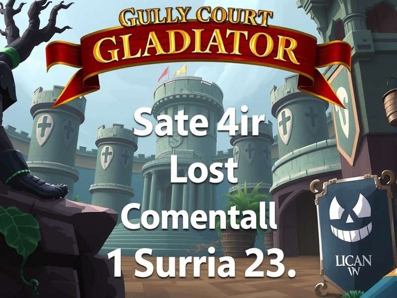 Gully Court Gladiator Tournament